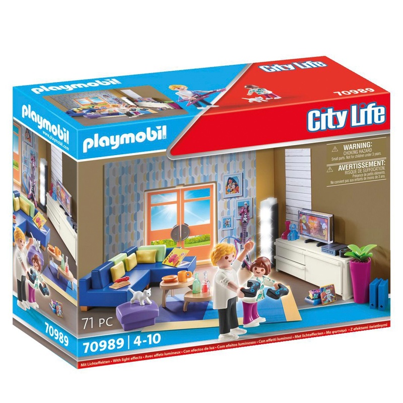 PLAYMOBIL City Life 70989 Woonkamer