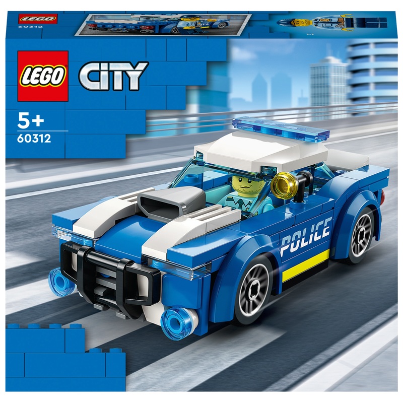 LEGO City 60312 Politiewagen Set