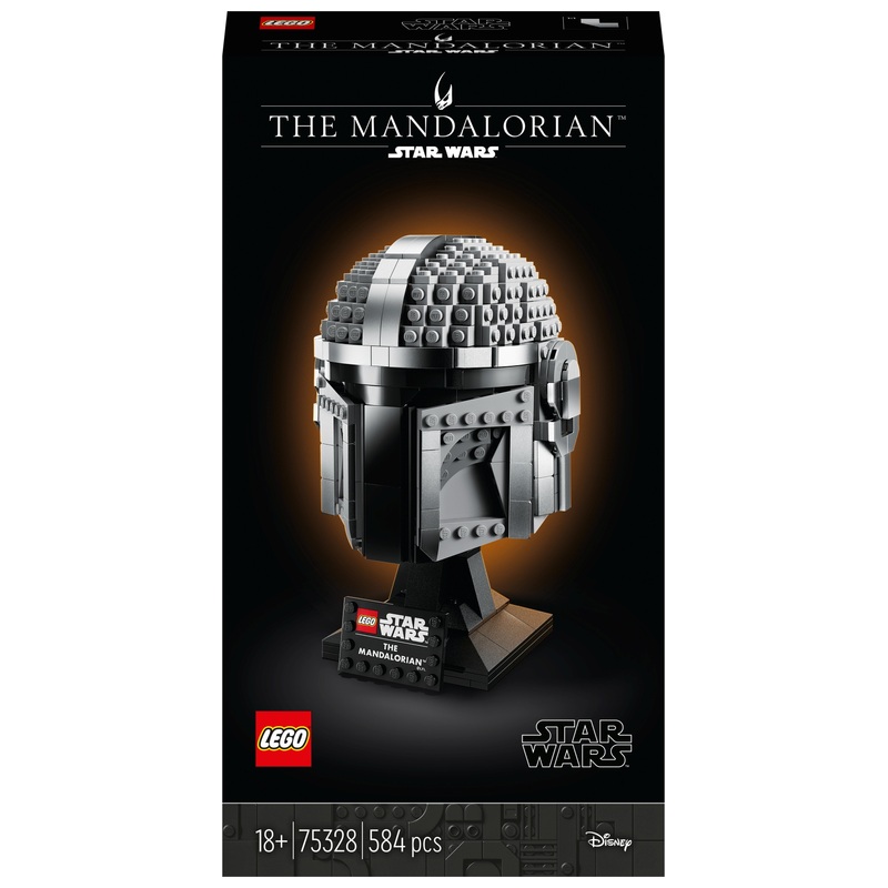 LEGO Star Wars 75328 The Mandalorian Helm Set