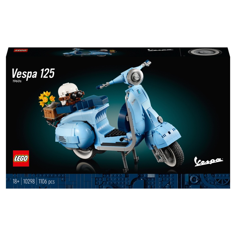 LEGO Icons 10298 Vespa 125 Set