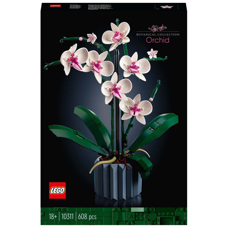 LEGO Icons Botanical Collection 10311 Orchidee Set