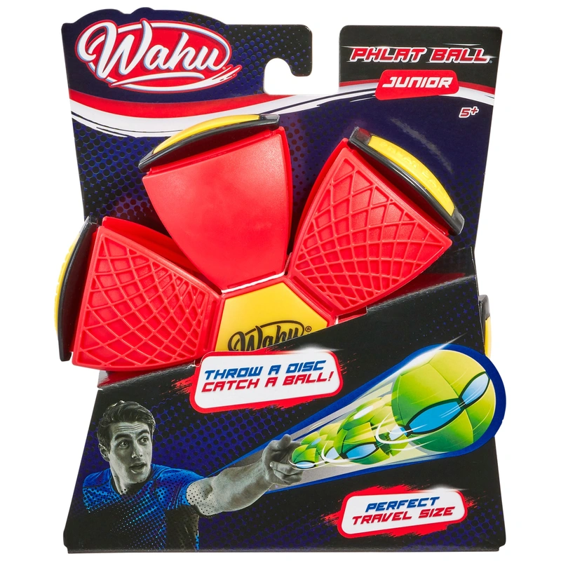 Wahu junior phlat ball transforming in air