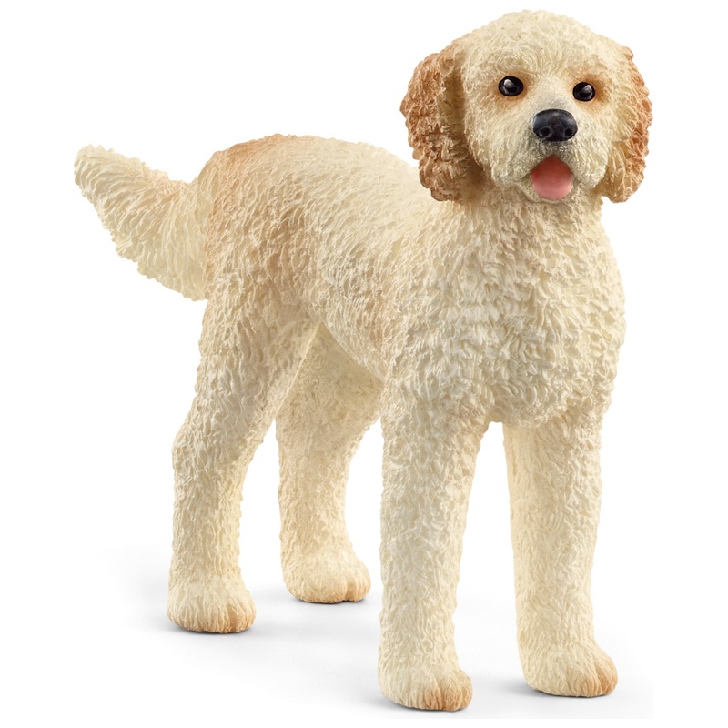 Schleich - Farm World 13939 Figurine Chien Goldendoodle