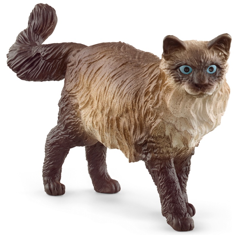 Schleich - Farm World 13940 Figurine Chat Ragdoll