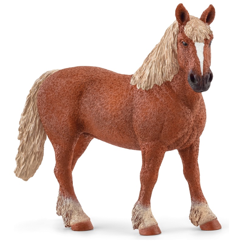 Schleich - Farm World 13941 Figurine Poulinière Belge