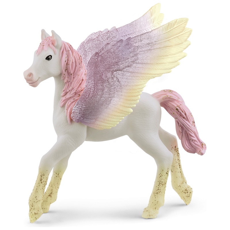 SCHLEICH 70714 bayala Fairy in Flight on Winged Lion