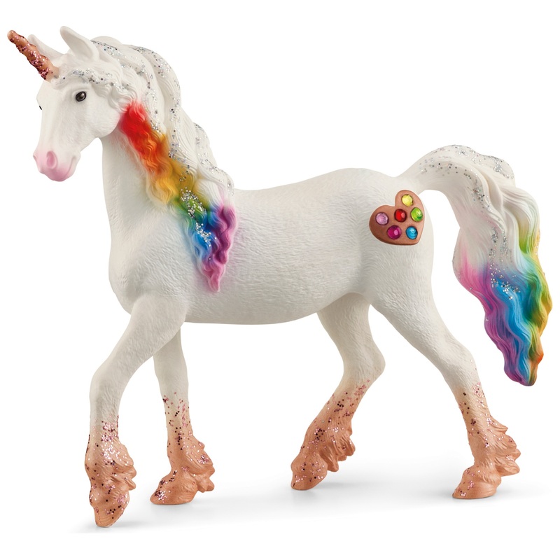 Schleich - Bayala 70726 Figurine Licorne Arc-en-Ciel Femelle