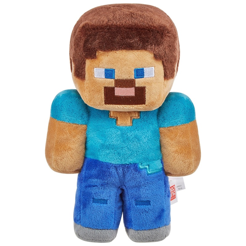 Minecraft Plush Steve 20cm