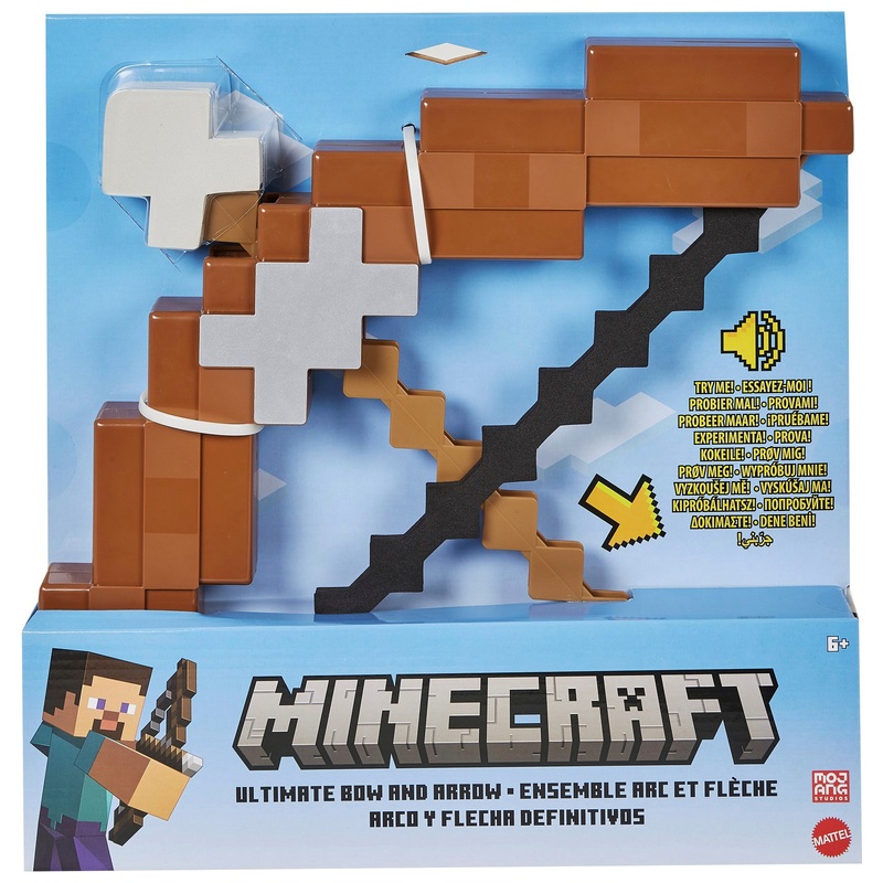 Minecraft Ultieme Pijl en Boog