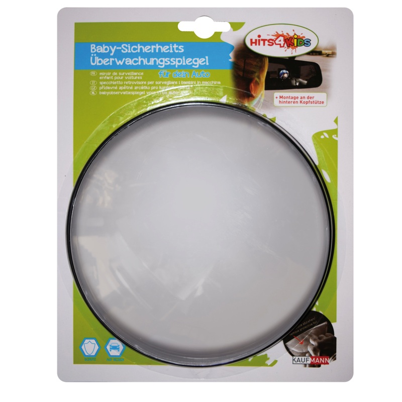 HiTS4KiDS Baby Autospiegel rond
