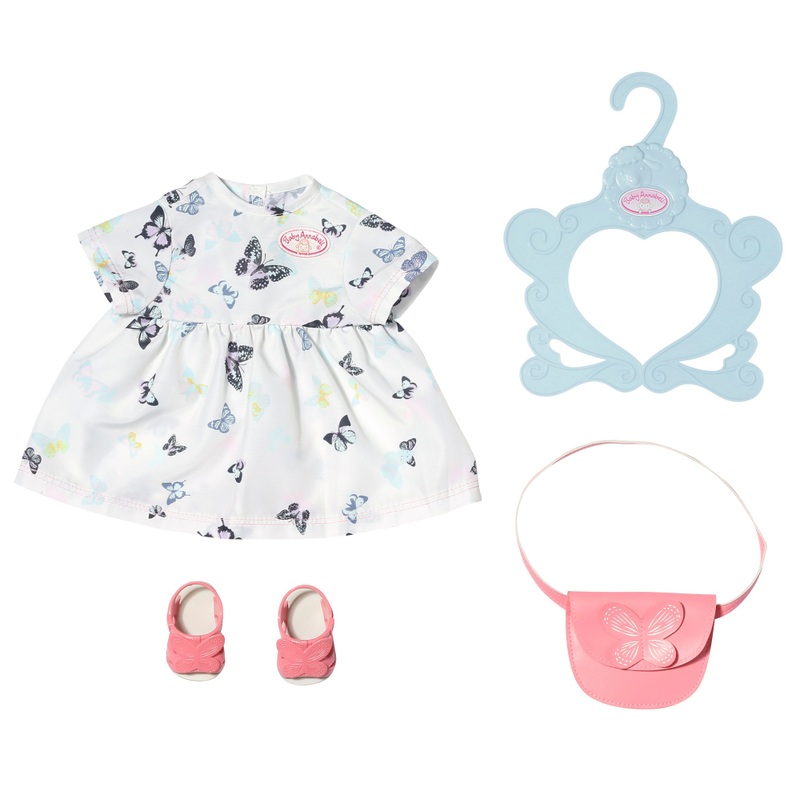 Baby Annabell Vlinderjurk 43 cm