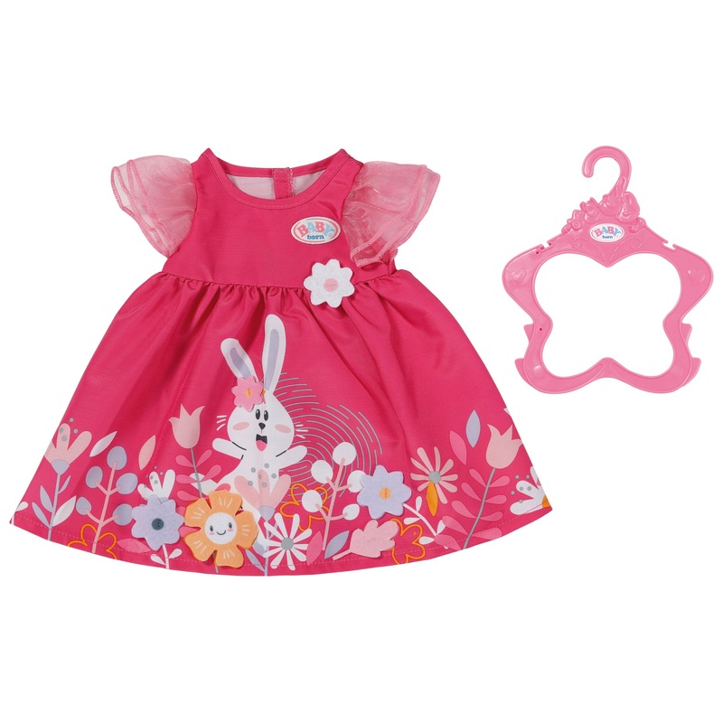 BABY born Bloemenjurk 43 cm