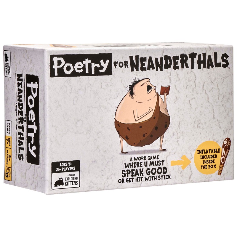 Exploding Kittens Poetry For Neanderthals