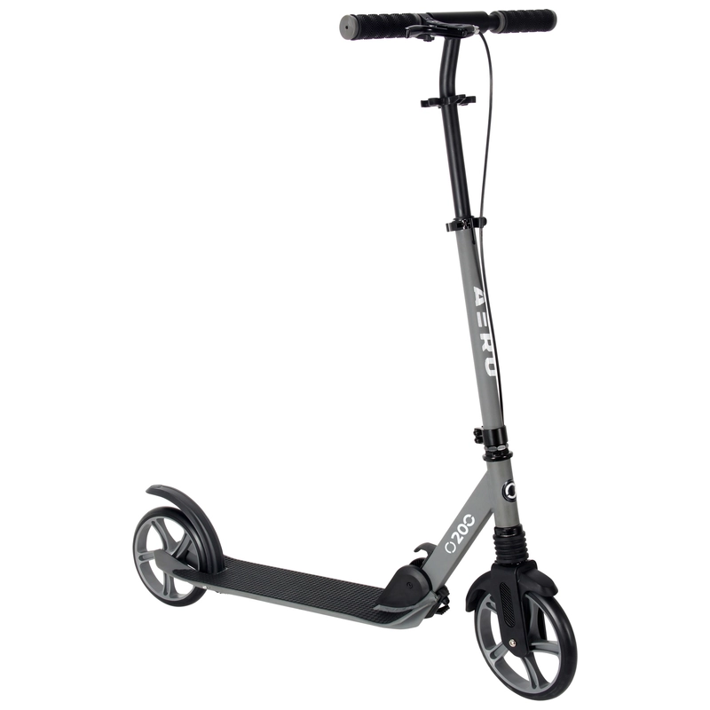 Aero A200 folding scooter side profile UK