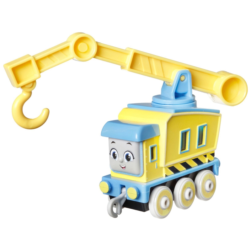 Thomas & Friends Push Along Diecast Train Engine Carly the Crane