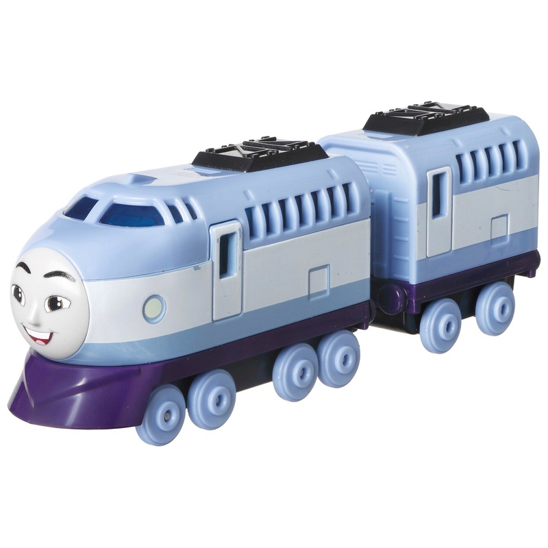 Thomas & Friends Push Along Diecast Train Engine Kenji