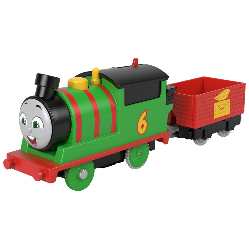 Thomas Friends Motorised Train Engine Percy Smyths Toys UK