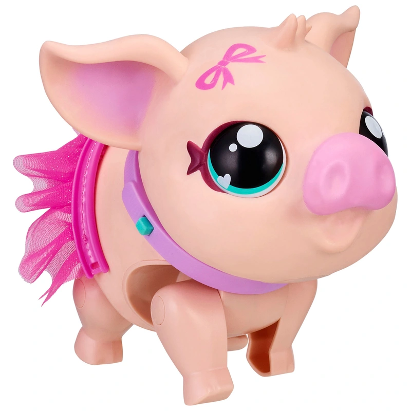 Little Live Pets My Pet Pig Piggi Bella toy UK interactive play