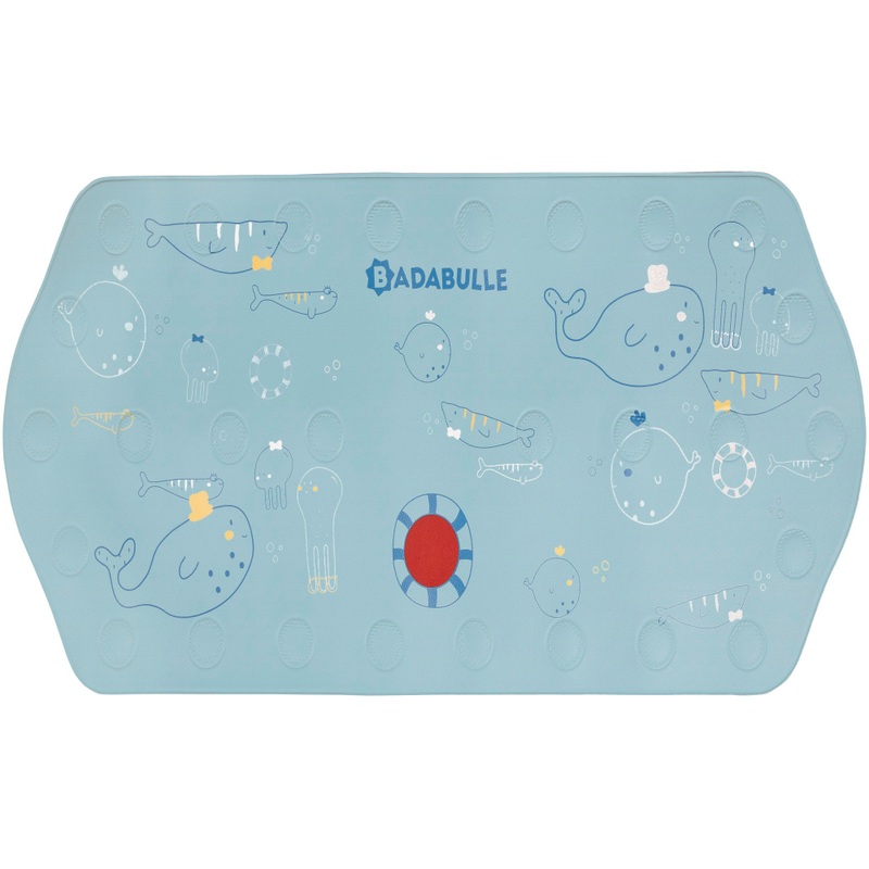Badabulle Badmat met Temperatuurweergave blauw