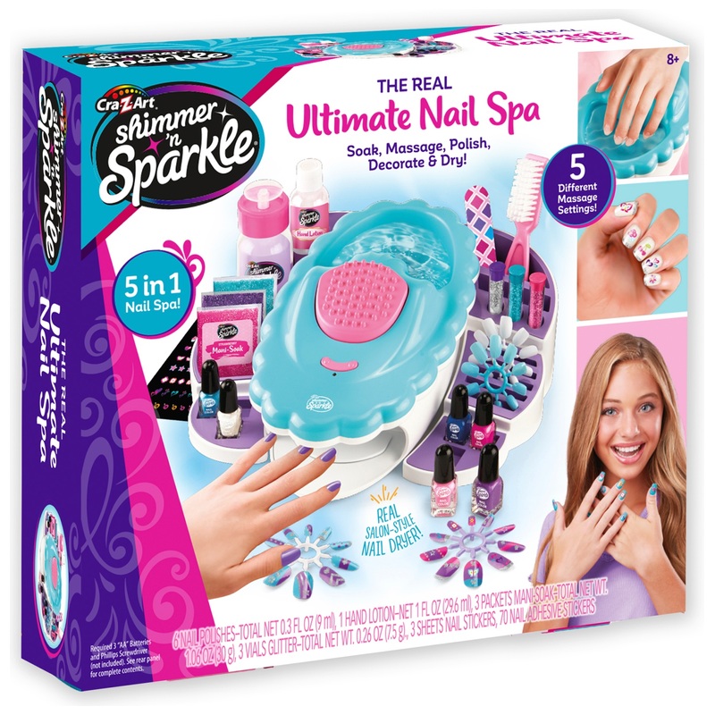 Shimmer 'n Sparkle De Echte Ultieme Nagel Spa