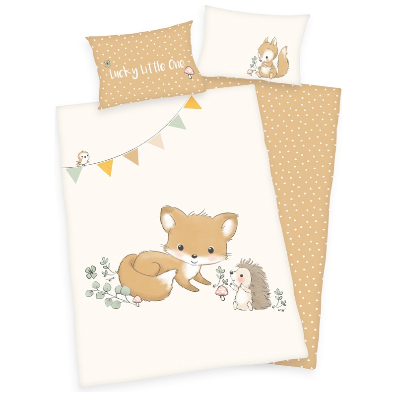 babybest Babybettwäsche Set 100 x 135 cm sortiert