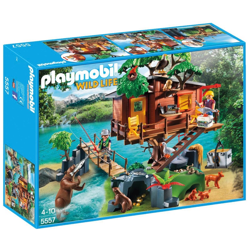 PLAYMOBIL Wild Life 5557 Avontuurlijke Boomhut