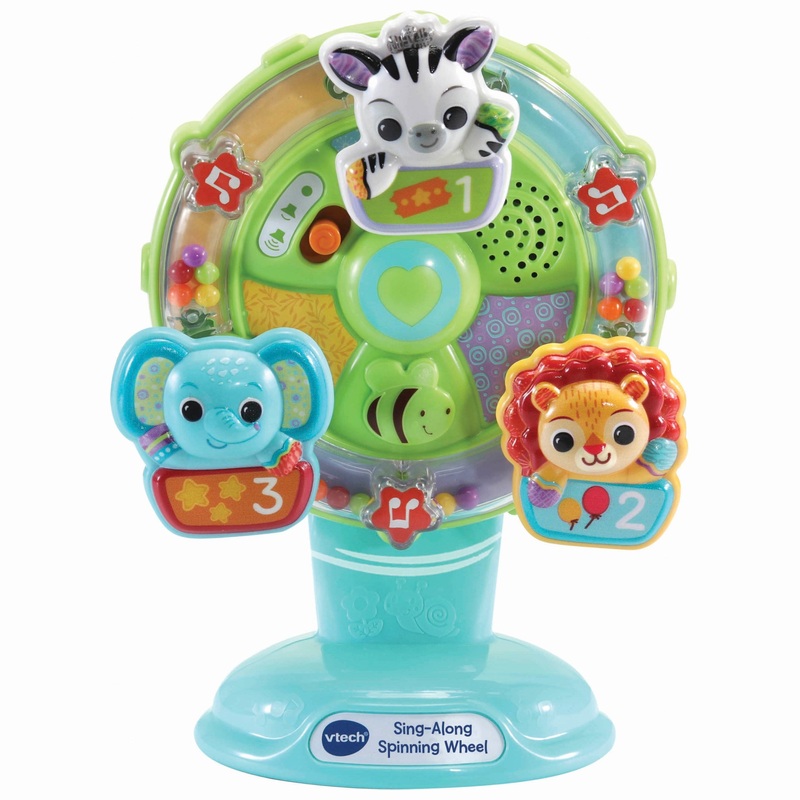 VTech Baby Sing-Along Spinning Wheel