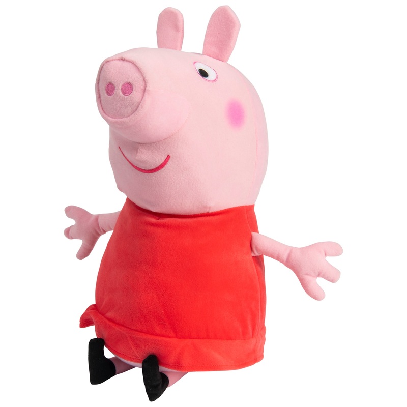 Peppa Pig - Peluche Peppa 53 cm