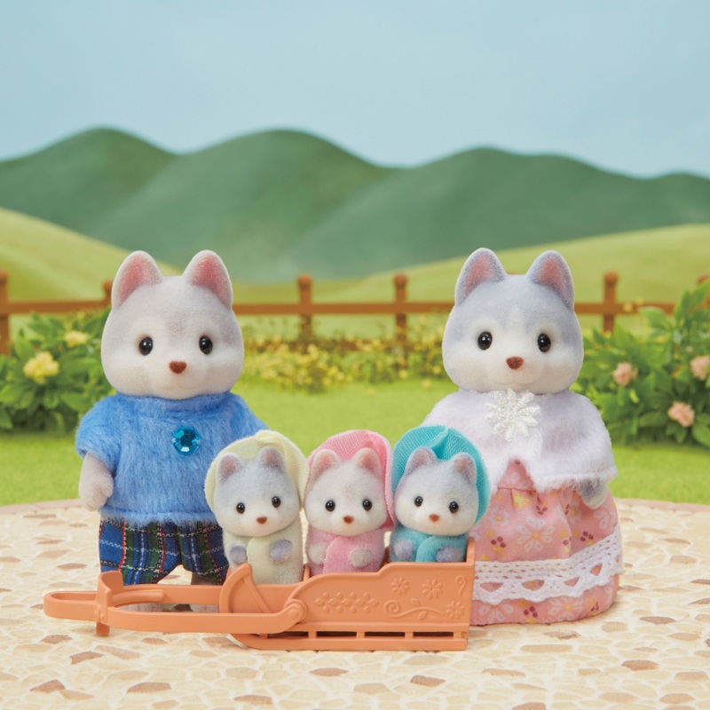 Sylvanian Families - La Famille Husky