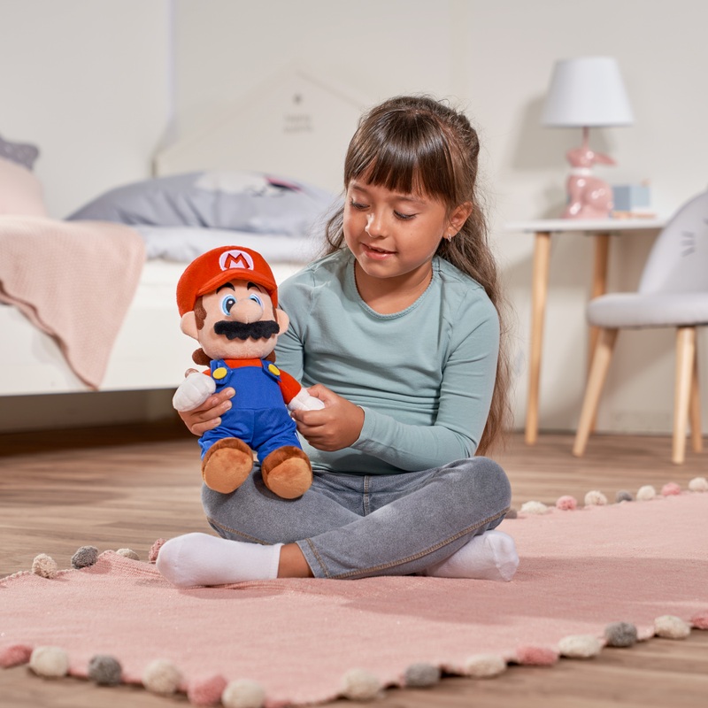 Nintendo Super Mario Knuffel 30 cm