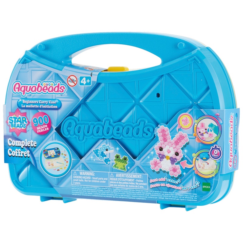 Aquabeads starterset in koffer