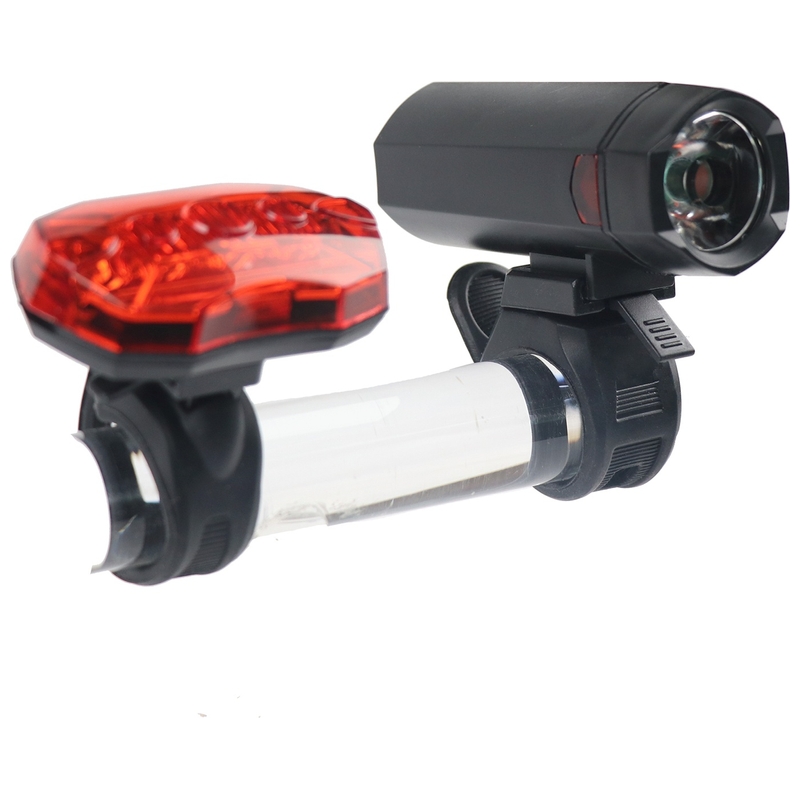 Ensemble de Feux de Vélo Avant et Arrière