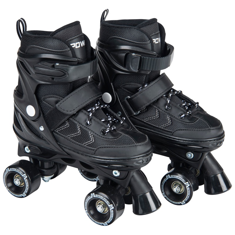 Roller Skates Black UK Size 3 - 5