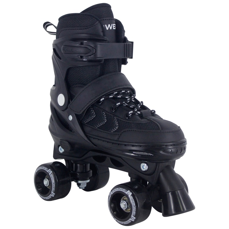 Patins à Roulettes Taille 27-30 - Noir