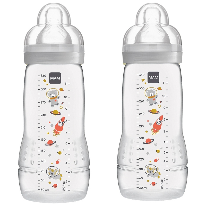 MAM Easy Active 330ml Baby Bottles Pack Assortment Smyths Toys UK