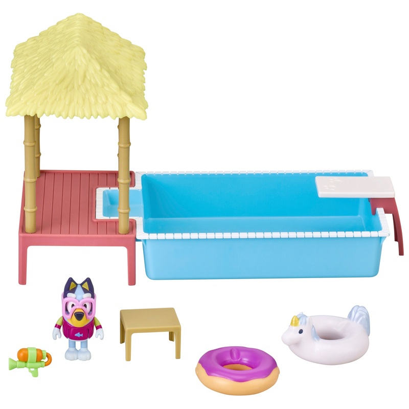 Bluey - Coffret de Jeu La Piscine