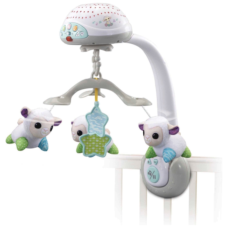 VTech Baby Lullaby Lambs Cot Mobile