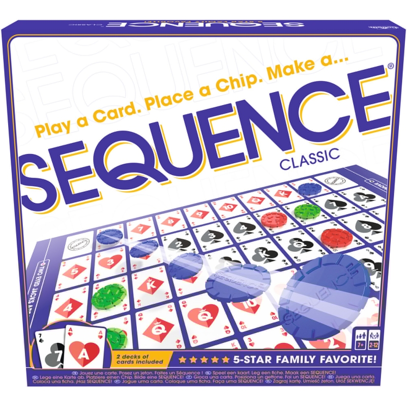 Sequence Original Bordspel