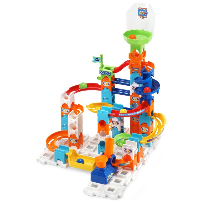 Vtech - Marble Rush Circuit à Billes Adventure Set S100 | Smyths Toys France