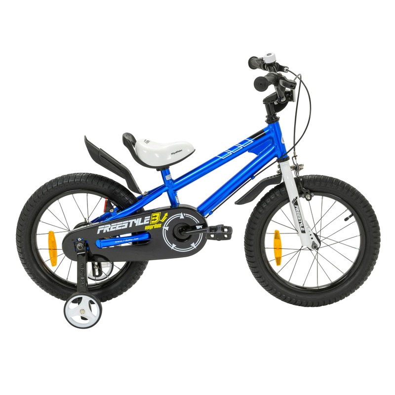 16 Inch Freestyle Bike Blue Smyths Toys Ireland