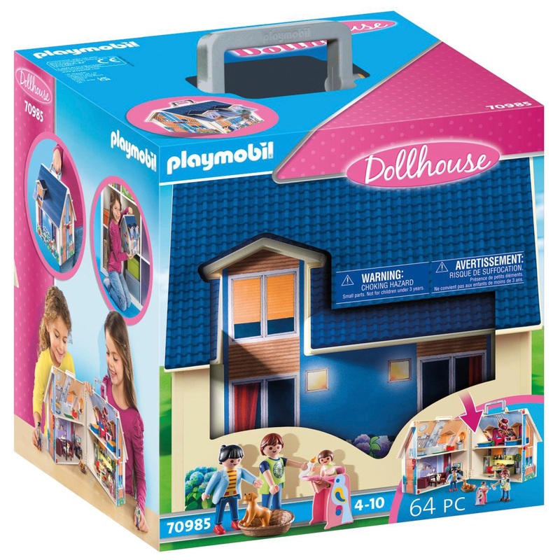 Playmobil - Dollhouse 70985 Maison Transportable