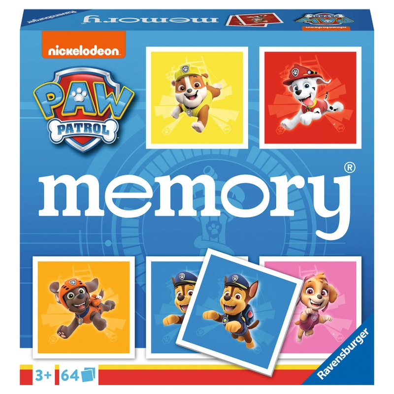 Memory PAW Patrol