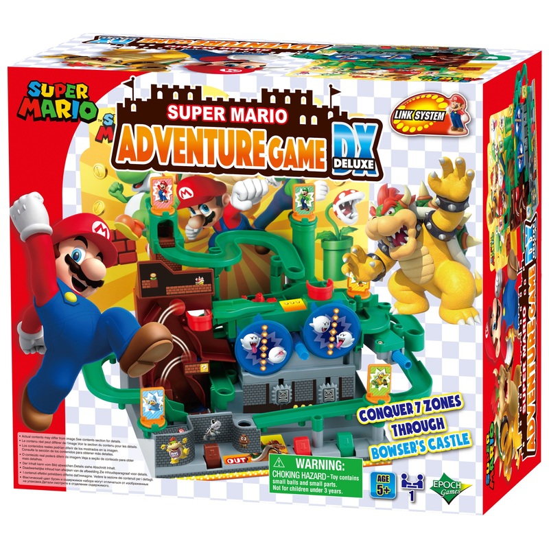 Super Mario Adventure Game DX Knikkerbaan