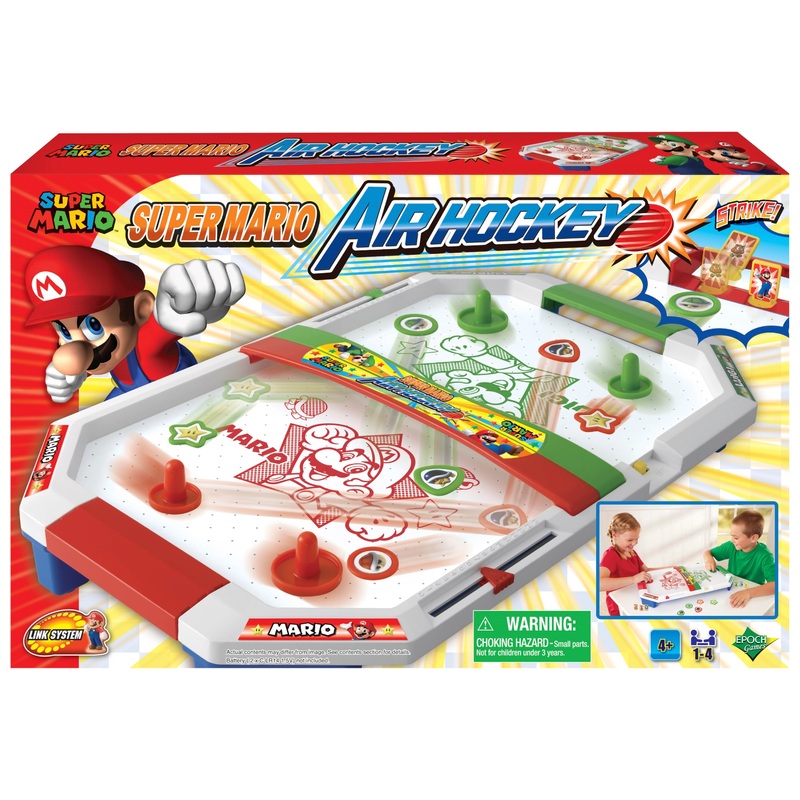 Super Mario Air Hockey Smyths Toys France