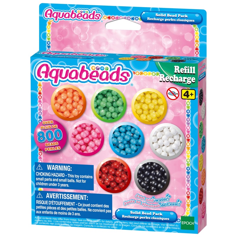 Aquabeads - Recharge 800 Perles Classiques