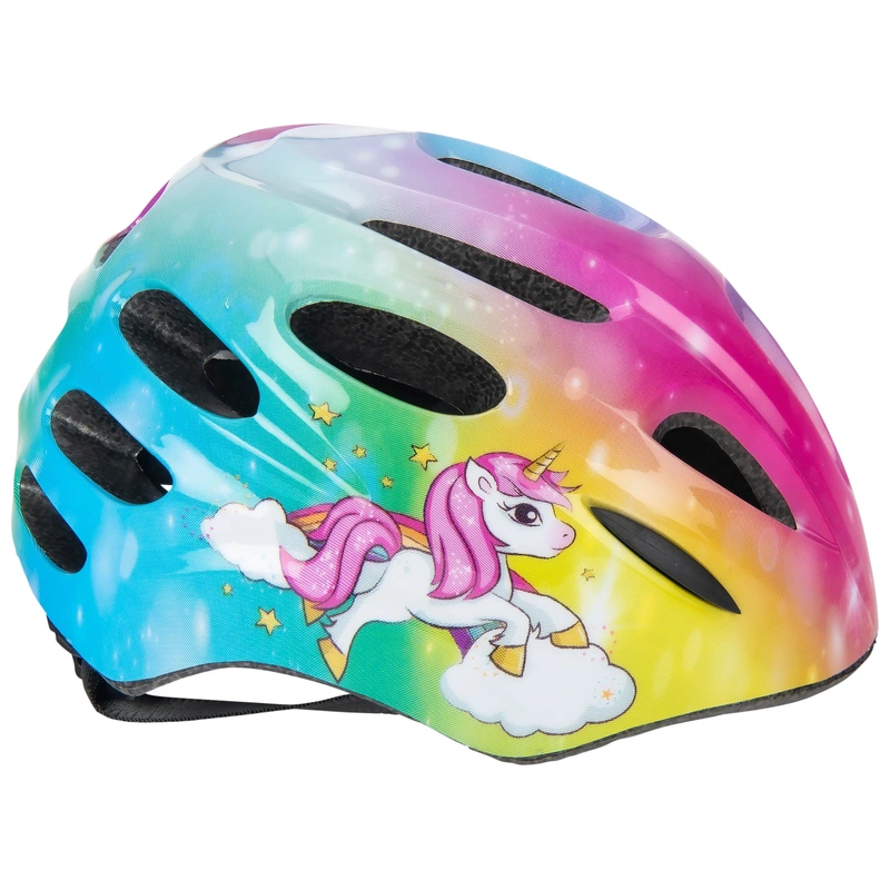 Verve Unicorn cycling helmet side view