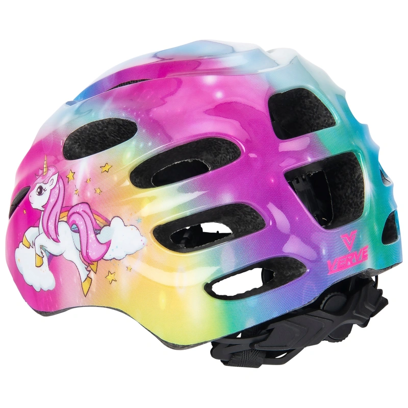 Kids cycling helmet unicorn design UK
