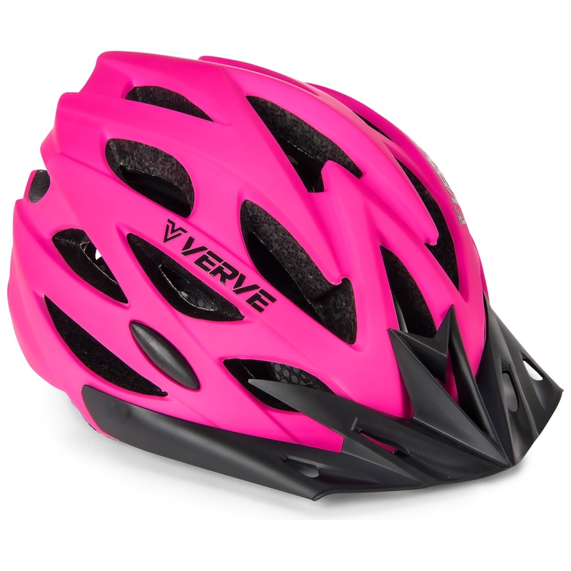 Verve Fahrradhelm 52-56 cm pink