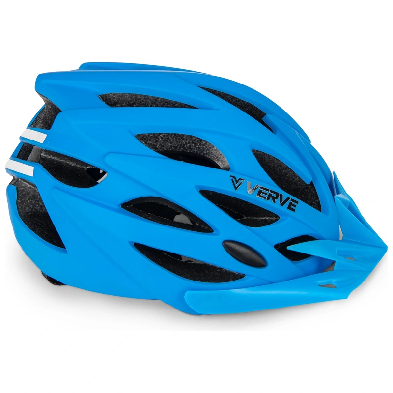 Verve Bike Helmet Blue Size 52 - 56cm