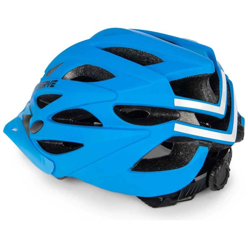 Verve Bike Helmet Blue Size 52 - 56cm view 3